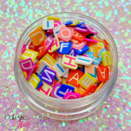 Glitter.Cakey - The Alphabet 'FIMOLANDIA 1'