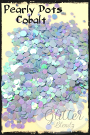 Glitter Blendz - Pearly Dots Cobalt