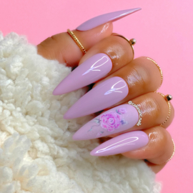 CakesInc.Nails - Long Stiletto 'Stick On 500 Gel Tips'