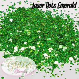 Glitter Blendz - Laser Dots Emerald