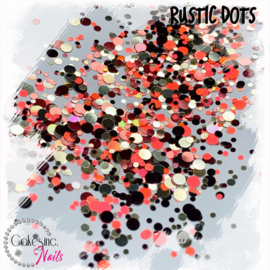 Glitter.Cakey - Rustic Dots