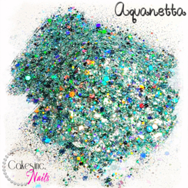 Glitter.Cakey - Aquanetta 'CUSTOM MIXED'