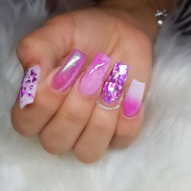 Glitter Blendz - Holo Orchid Ice