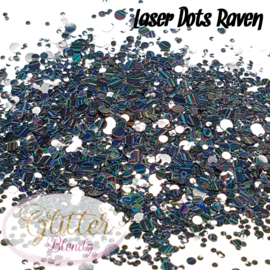 Glitter Blendz - Laser Dots Raven