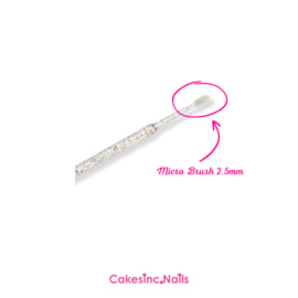 CakesInc.Nails - Cuticle Cleaning Sticks (Micro Brushes: 100st)