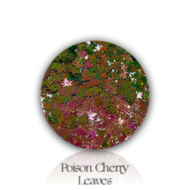 Glitter.Cakey - Poison Cherry 'CHAMELEON LEAVES'