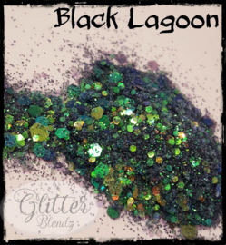 Glitter Blendz - Black Lagoon