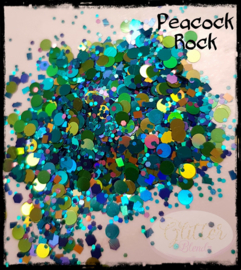 Glitter Blendz - Peacock Rock