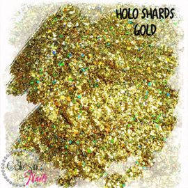 Glitter.Cakey - Holo Shards Gold