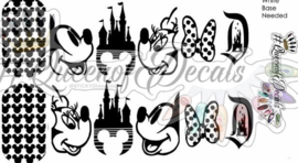 Queen of Decals - Mousy & The Castle 'NEW RELEASE'