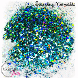 Glitter.Cakey - Sparkling Mermaids