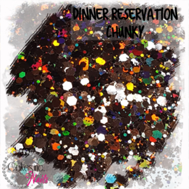 Glitter.Cakey - Dinner Reservation 'CHUNKY PROM I'