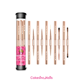 CakesInc.Nails - Golden Fairy ‘Art Kit’ (Rose Gold)