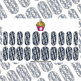 CakesInc.Nails - DD Addict (20pcs Mixed Sizes)  'NAIL DECALS'