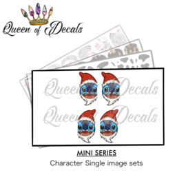 Queen of Decals - Christmas Stitch (Mini Series)