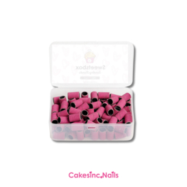 CakesInc.Nails - Roze Schuurrolletjes #120 ♥  'Coarse'