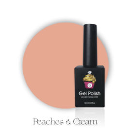 CakesInc.Nails - #020 Peaches & Cream 'Gel Polish'