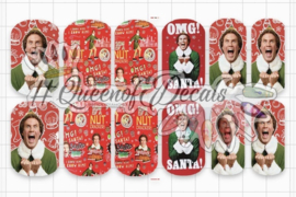 Queen of Decals - Christmas Movies The Elf 'NEW RELEASE'