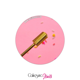 CakesInc.Nails - Safety Bit Large (Medium) 'Gold'