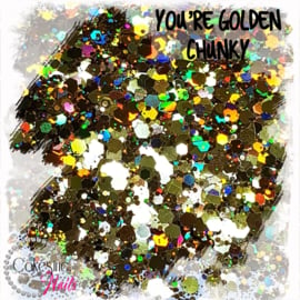 Glitter.Cakey - You're Golden! 'CHUNKY PROM I'