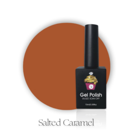 CakesInc.Nails -  #008 Salted Caramel 'Gel Polsih' (15ml)