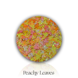 Glitter.Cakey - Peachy Leaves 'AUTUMN'