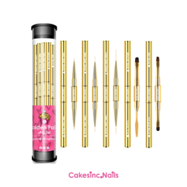 CakesInc.Nails - Golden Fairy ‘Art Kit’ (Gold)