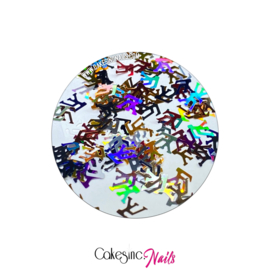 Glitter.Cakey - Holographic V L Mixed