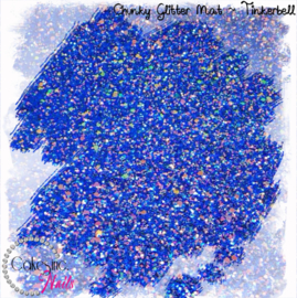 Chunky Glitter Mat ~ Tinkerbell