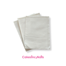 CakesInc.Nails - Table Towels 'Wit' (20st)