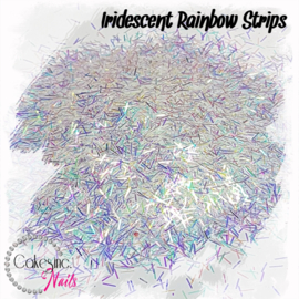 Glitter.Cakey - Iridescent Rainbow Strips