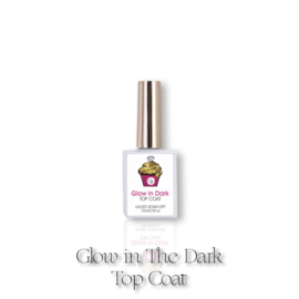 CakesInc.Nails -  Gel Polish 🤩 'Glow in The Dark Top Coat' 15ml