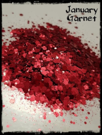 Glitter Blendz - January Garnet
