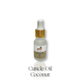 CakesInc.Nails - Luxury Nagelriem Olie 'Coconut' (15ml)