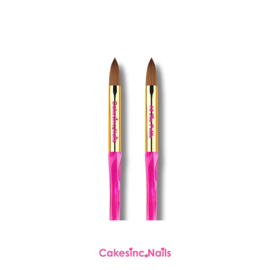 CakesInc.Nails - Acrylic Nail Brush 'Size #8 The Petite' 💗