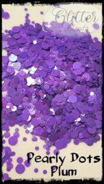 Glitter Blendz - Pearly Dots Plum