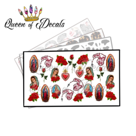 Queen of Decals - Hail Mary 'NEW RELEASE'