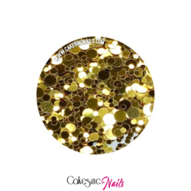 Glitter.Cakey - Vixen 'METALLIC DOTS'
