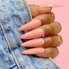 CakesInc.Nails - #011 Peached Salmon 'Gel Polish' (15ml)