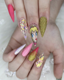 Glitter Blendz - Princess Peach