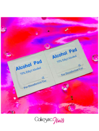 CakesInc.Nails - Alcohol Pads '10pcs'