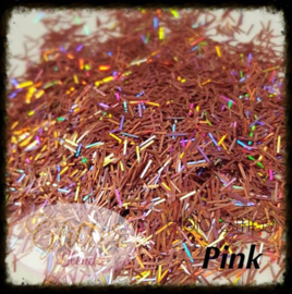 Glitter Blendz - Pink Strips