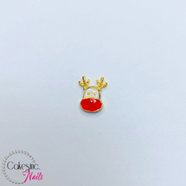 Glitter.Cakey - Christmas Elk Charm