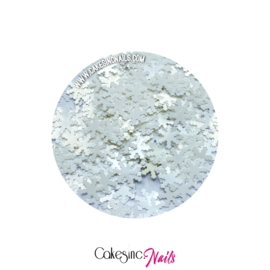 Glitter.Cakey - Ultra White Snowflakes