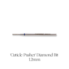 CakesInc.Nails - Cuticle Pusher 1.2mm (Diamond Bit) Medium