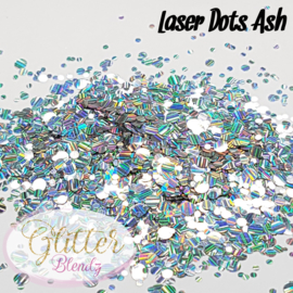 Glitter Blendz - Laser Dots Ash