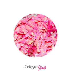 Glitter.Cakey - Hot Pink ‘SEA SHELLS’