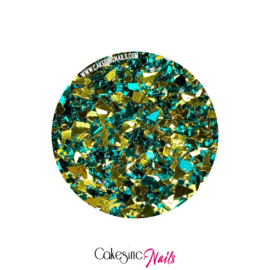 Glitter.Cakey - Emerald Goddes Flakes