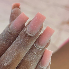 CakesInc.Nails - Natural Build 'Frosty Pink