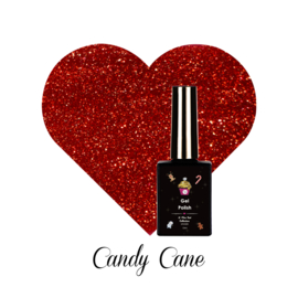 CakesInc.Nails -  Gel Polish 'Candy Cane' X-Mas Collection (15ml)